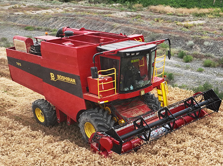 BG大游集团4YL-8/4LZ-14型多功能谷物收获机